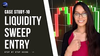 IDM liquidity sweep entry moduleHindi  counter trade  AUDNZD Casestudy  Case study  10  SMT [upl. by Cirdet]