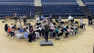 Cadets’ Cavalcade  IAC Beginner Band At the ICC Concert Band Festival [upl. by Llewkcor312]