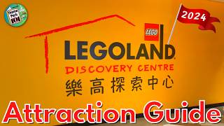 LEGOLAND Discovery Centre Hong Kong ATTRACTION GUIDE  All Rides amp Shows  2024  HK China [upl. by Leandro]