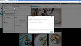 How to add Header Code Meta Tag Wix com [upl. by Jd749]