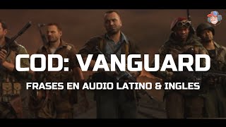 Preview Frases de los operadores de Call of Duty Vanguard  Audio Ingles amp Latino [upl. by Ynnavoeg]