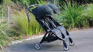 Baby Jogger city tour 2™ Double  Compact and lightweight double stroller [upl. by Namrej151]