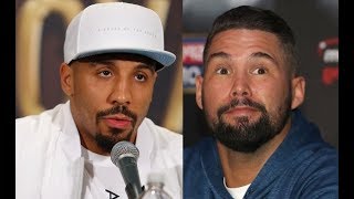 Andre Ward PURSUING quotCreedquot SUPER FIGHT with Tony Bellew [upl. by Seyer]