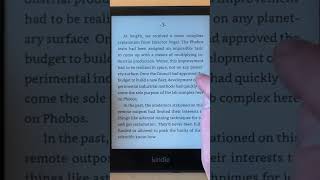 Page Turn Animation on Your Kindle OR Kindle App [upl. by Quintus]