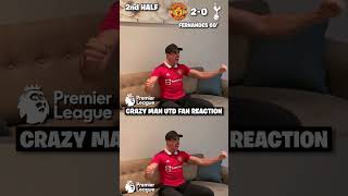 ZOGZ CRAZY REACTION 😂 MAN UTD 20 TOTTENHAM [upl. by Marylou596]