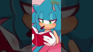 Amy Rose Tricks Sonic  SonAmy Comic Dub [upl. by Llednyl]