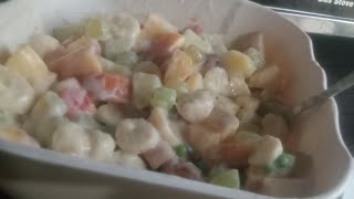 Russian sailed recipe soo easy yamiii at home by magic of teste [upl. by Payton]