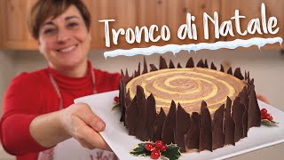 TRONCO GIRELLA DI NATALE Ricetta Facile di Benedetta  Il Dolce Natalizio del Menù 2020 [upl. by Emina]