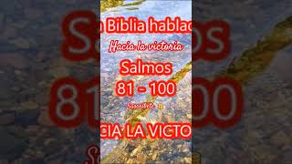 SALMOS 98 Cantad a Jehová cántico nuevo [upl. by Linea]