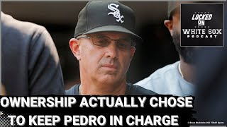 Chicago White Sox leadership shows this 20game losing skid is acceptable by not firing Pedro Grifol [upl. by Azila607]