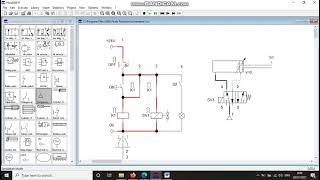 Simulasi Sensor Limit Switch Menggunakan Festo FLuidsim [upl. by Bevon]