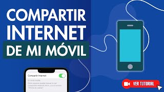 Cómo COMPARTIR CONEXIÓN DE DATOS o INTERNET de mi Celular a otro Celular 📲📶 Trucos y Consejos [upl. by Aeriela]