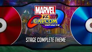 Winner  Victory Theme Extended  Marvel vs Capcom Infinite Story Mode Demo [upl. by Ruelle]