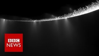 Saturn moon able to support life  BBC News [upl. by Flavius882]