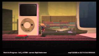 LittleBigPlanet 2 Beta  quotI Got A Feelingquot Music Sequence [upl. by Drummond473]