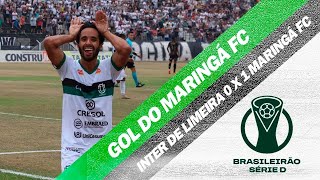 Gol do jogo  Inter de Limeira 0 x 1 Maringá FC  Quartas de final  Ida  Série D [upl. by Vinn628]