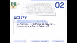 EC3179 02 OSCILADORES NO LINEALES II [upl. by Bergin]