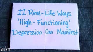 11 Symptoms of ‘HighFunctioning’ Depression [upl. by Auqkinahs]