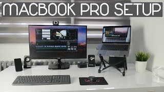 Macbook Pro SETUP [upl. by Jobey]