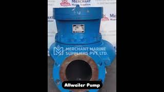 Explore the Allweiler NB125250 Pump  2015 Unused New  Marine Equipment for Sale [upl. by Enilram]