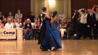 danceComp 2012  World Open Standard  Final Tango [upl. by Menedez233]