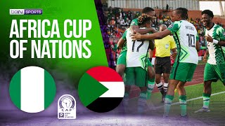 Nigeria vs Sudan  AFCON 2021 HIGHLIGHTS  01152022  beIN SPORTS USA [upl. by Rehportsirhc]