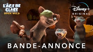 L’Âge de glace  Les aventures de Buck Wild  Bandeannonce  Disney [upl. by Nosidam385]