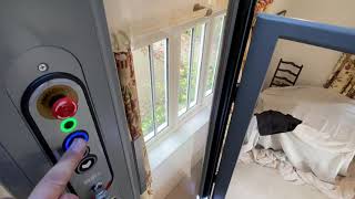 Watch this Stiltz Trio Home Lift Installed By Anglian Lifts of Peterborough [upl. by Pitchford]