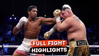 Anthony Joshua vs Andy Ruiz 2 FULL FIGHT HIGHLIGHTS  BOXING HD [upl. by Fihsak]