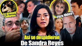 💔 El Elenco de Pedro el Escamoso 💔 Hace Una IMPACTANTE Despedida a Sandra Reyes [upl. by Appleby]