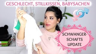 SCHWANGERSCHAFTS UPDATE I GESCHLECHT STILLKISSEN BABYSACHEN I Sevins Wonderland [upl. by Wertz]