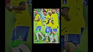 Brazilian dance 4k neymar brazil raphinha edit shorts football footballshorts 4k [upl. by Waldack]