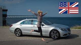 2014 MercedesBenz S500 Plugin Hybrid  StartUp Exhaust Test Drive and InDepth Car Review [upl. by Ellynad]