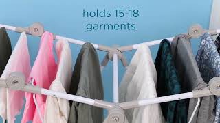 HoneyCanDo Foldup Clothes Drying Rack  DRY09803 [upl. by Newman]