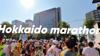 【Japan race】8 Hokkaido marathon 2024 北海道マラソン2024 marathon travel hokkaido japan [upl. by Ermin]