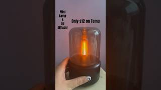 Mini ambiance light amp oil diffuser 💡 Temu Haul try ambiance diffusers temuhaul temu [upl. by Millian]