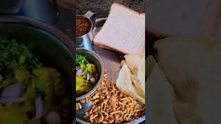 Kolhapuri Misal misal kolhapuri misal viralvideo shorts [upl. by Haldes]