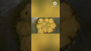 Masoor Daler Bora Recipe Tasty PakoraFoodcookingShorts Video [upl. by Home]