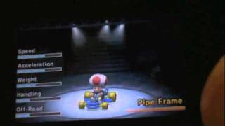 All Mario Kart 7 Unlockables [upl. by Courtney406]