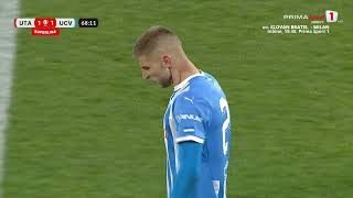 GOOOL UTA  CS U Craiova 11 Lukic restabilește egalitatea la Arad împotriva cursului jocului [upl. by Nalniuq]