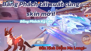 Zing Speed Mobile Băng phách tái xuất kèm skin mớisăn luôn pet cưỡi map bayzingspeedmobilegames [upl. by Bradstreet]