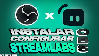 GRABAR PANTALLA DE PC  CONFIGURAR STREAMLABS OBS BIEN EXPLICADO [upl. by Tuhn]