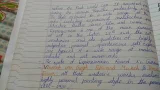 Expressionism explanation in Hindi For LT Grade TGT PGT Exams [upl. by Ynnus]