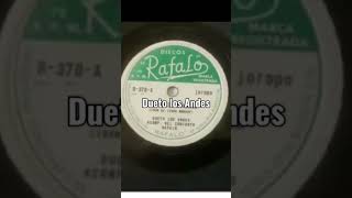 Estelita Dueto los Andes discosdevinilo [upl. by Mayfield]