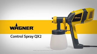 Wagner Control Spray QX2 Overview [upl. by Nylekoorb]