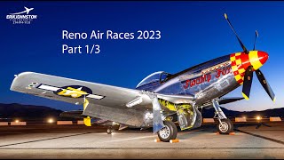 2023 Reno Air Races Part 1 [upl. by Raimes]