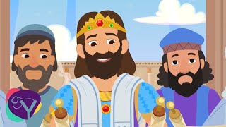 Solomon Animated with Lyrics  Bible Songs for Kids [upl. by Ycnuahc767]