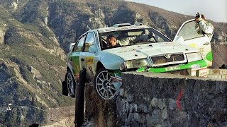 Luckiest Rally Moments Ever Caught On Camera [upl. by Telrats872]