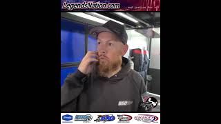 CJ from 860 Motorsports Shows us the new custom stacker from Superior Trailer  Legends Nation [upl. by Ahsim189]