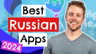 Best Apps To Learn Russian 2024 Reviewed amp Ranked [upl. by Akineg550]